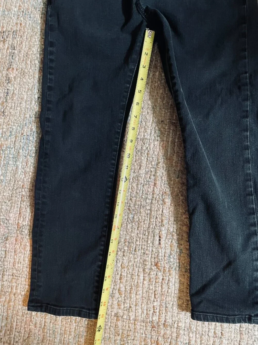 Levi's 510 Skinny Fit Jeans Nightshine Faded Black (Measured Size 33x24) Unisex